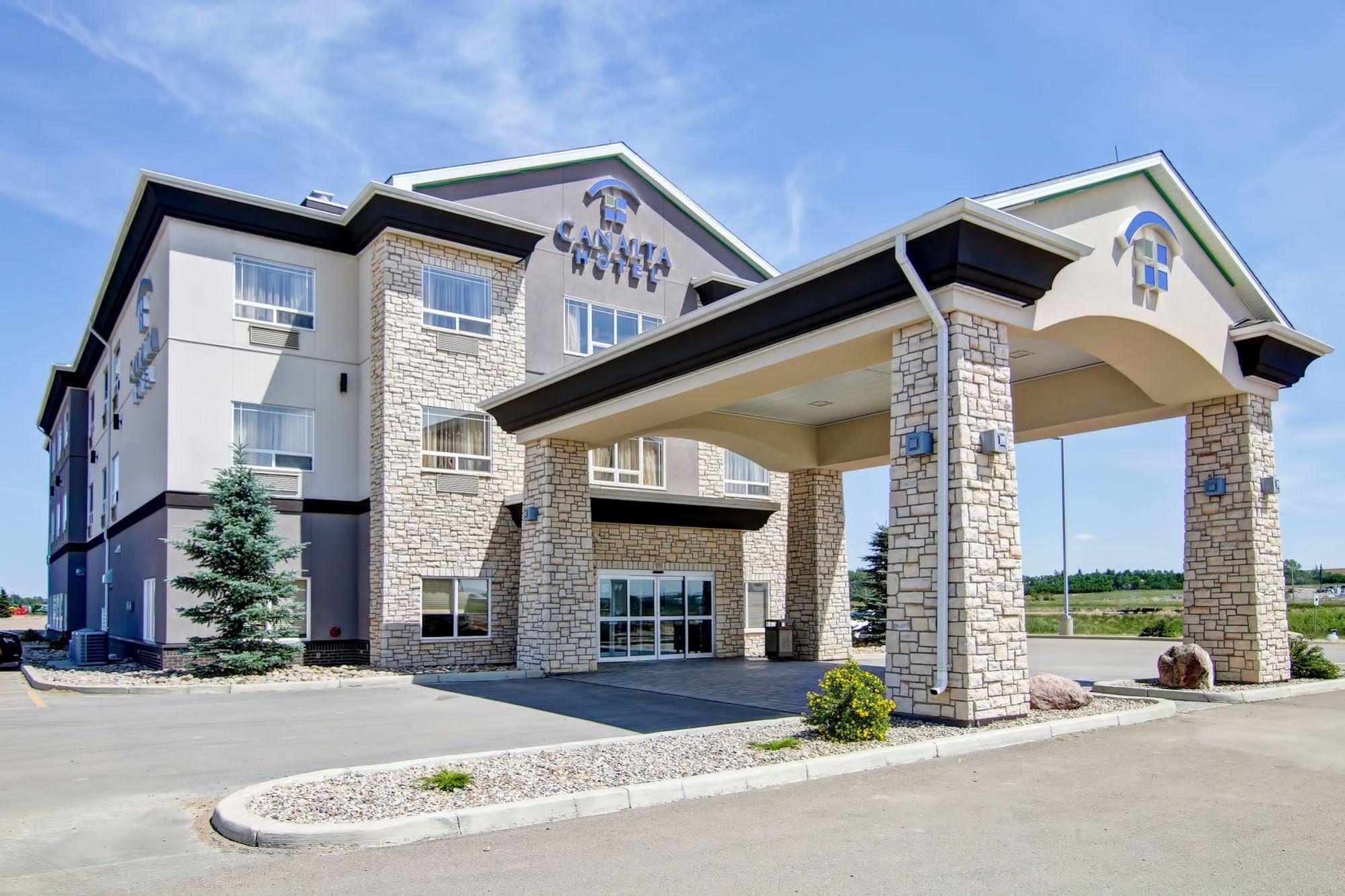 โรงแรมแคนอลตา ชอนาวอน Shaunavon ภายนอก รูปภาพ