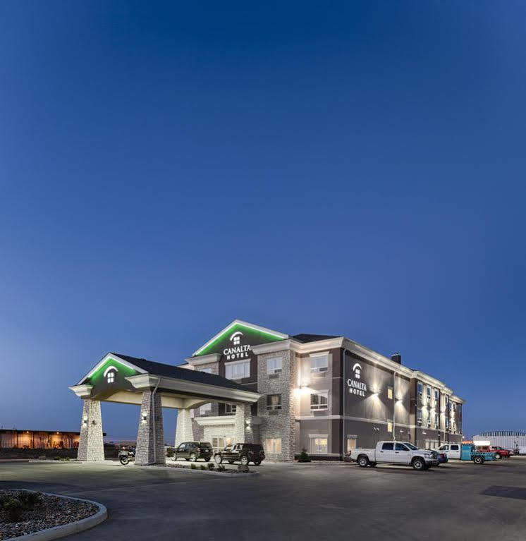 โรงแรมแคนอลตา ชอนาวอน Shaunavon ภายนอก รูปภาพ